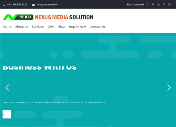 Nexus Media Solution - Websites Designing Company In Meerut / Website Development Company In Meerut